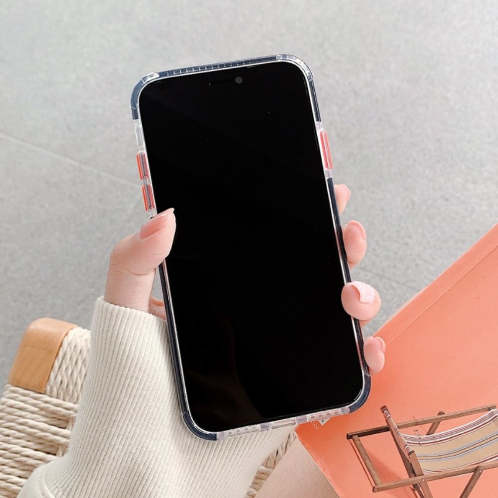 NEW iPhone 12 Pro Graffitit Art Clear Phone Case - Picture 6 of 6